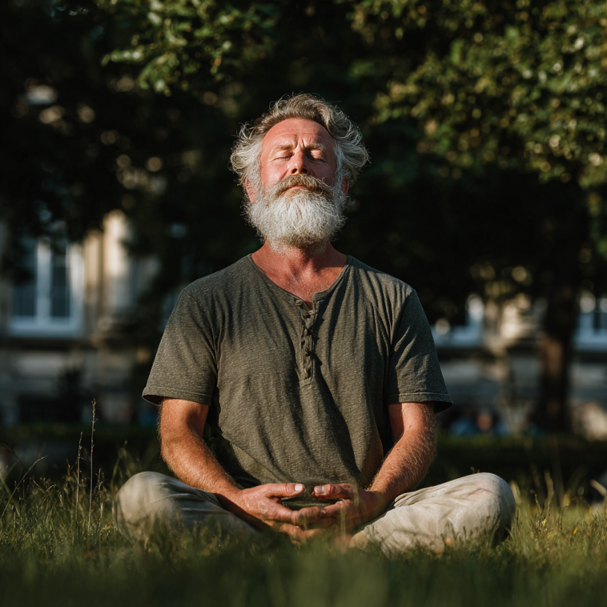 Група на заняттях йоги